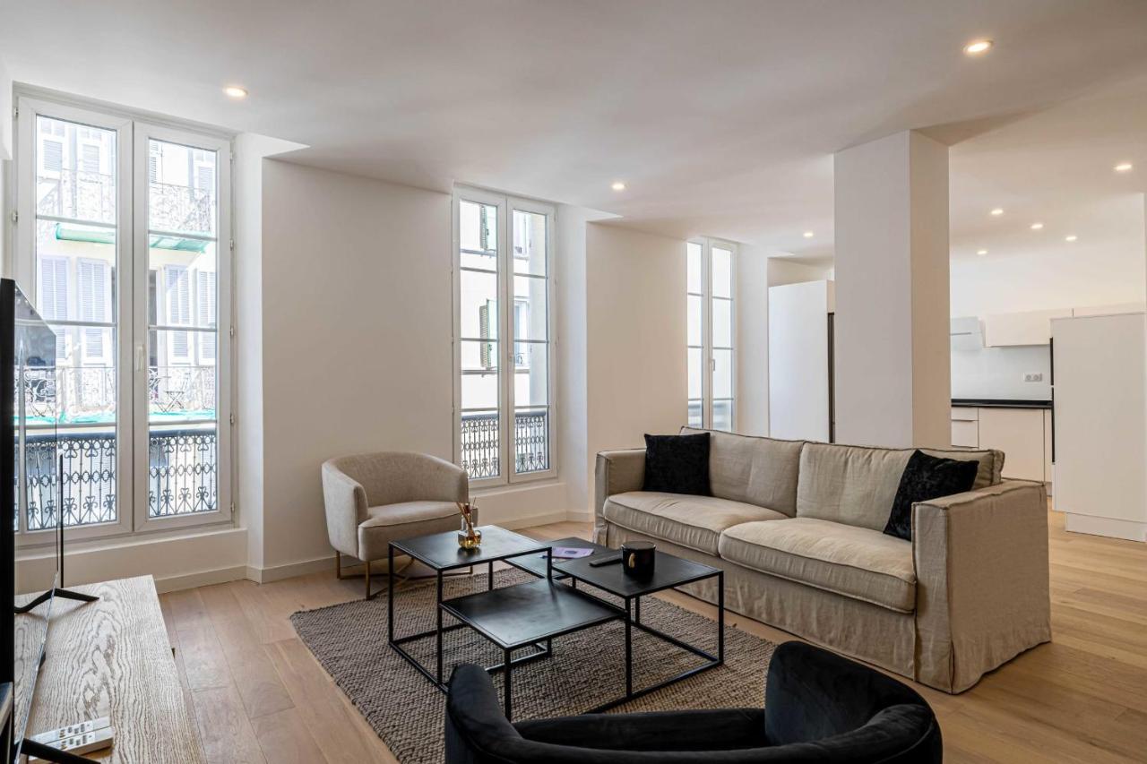 Superb 90M2 Apartment In The Heart Of Cannes Ngoại thất bức ảnh