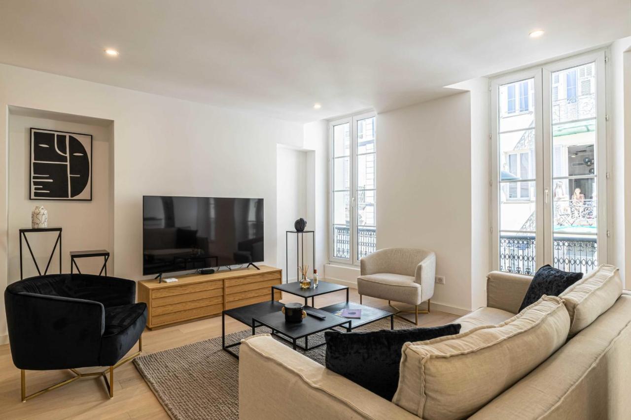 Superb 90M2 Apartment In The Heart Of Cannes Ngoại thất bức ảnh