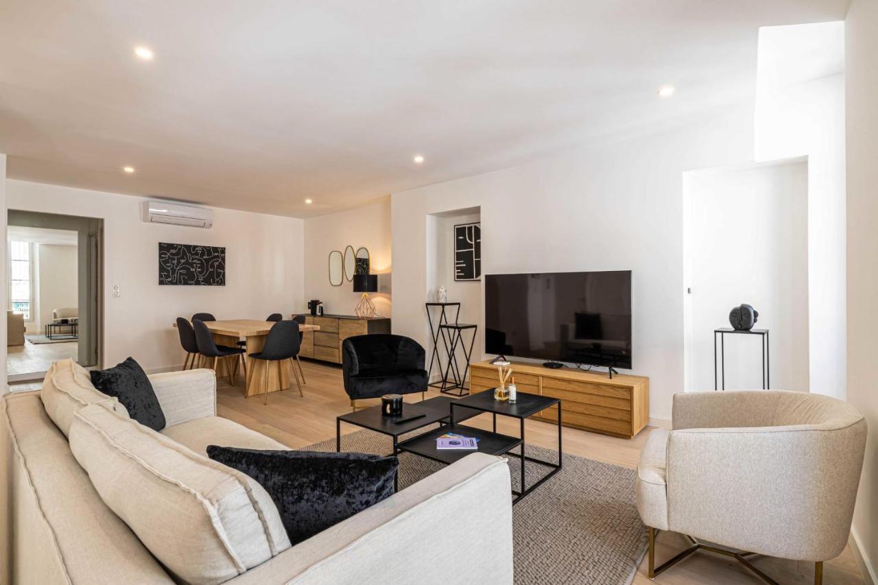 Superb 90M2 Apartment In The Heart Of Cannes Ngoại thất bức ảnh